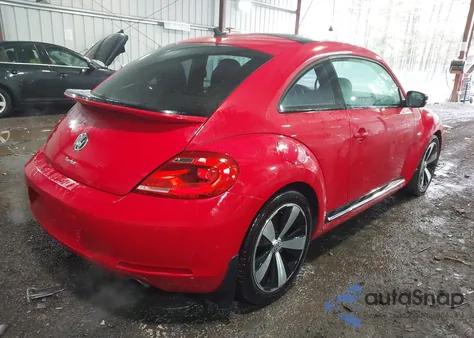 2012 Volkswagen Beetle 2.0T Turbo from USA, damaged, VIN 3VWVA7AT9CM643045